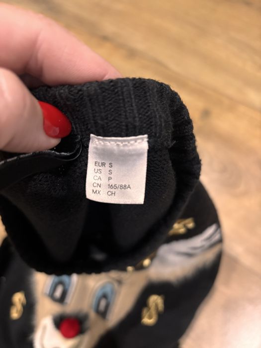 Sweter swiateczny 162 cm