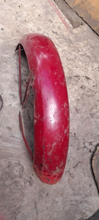Передний щиток Ява Вишневка  634 под покраску оригинал