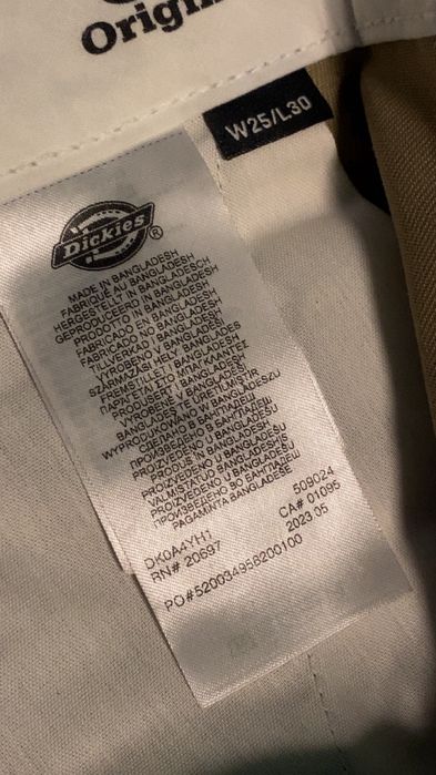 Штани жіночі DICKIES