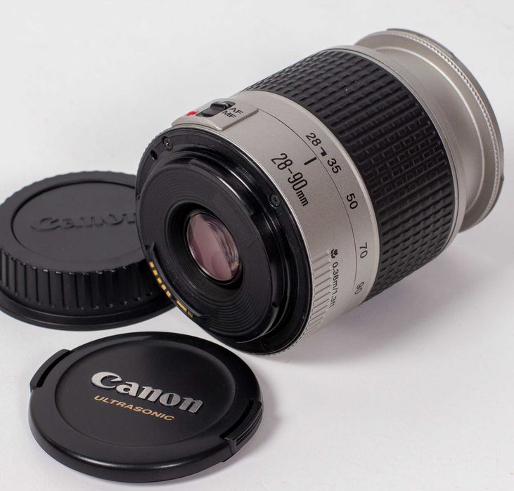 Canon 28-80mm, autofocus para Canon digital