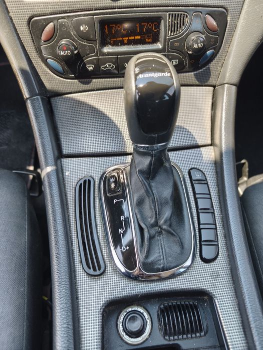Mercedes C220 CDi 143cv de 2005 Caixa Automática