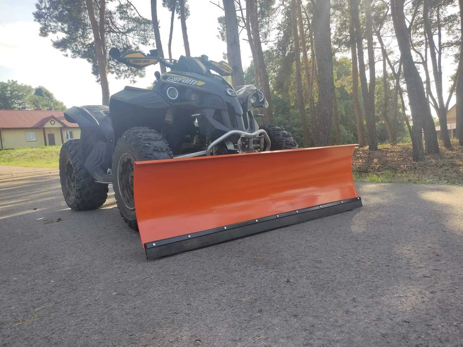 NOWOŚĆ pług do śniegu do quada szybki i łatwy montaż