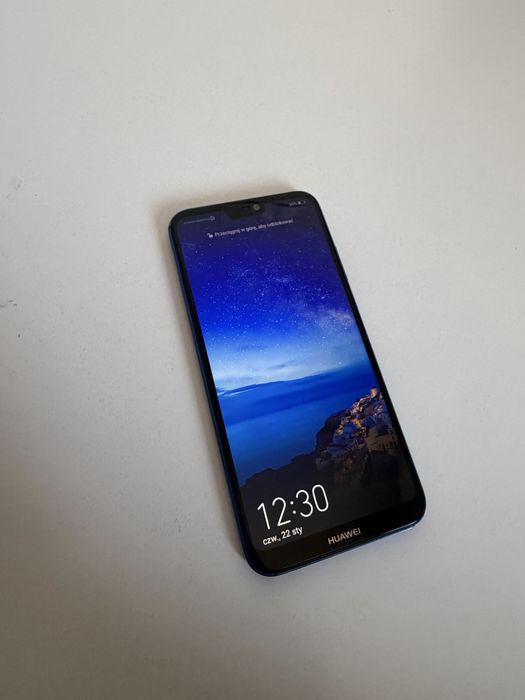 Huawei P20 lite Blue Stan Idealny