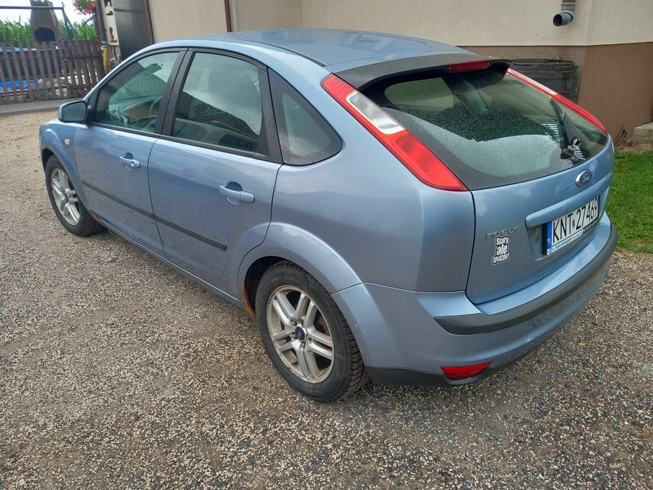 Samochód Ford Focus