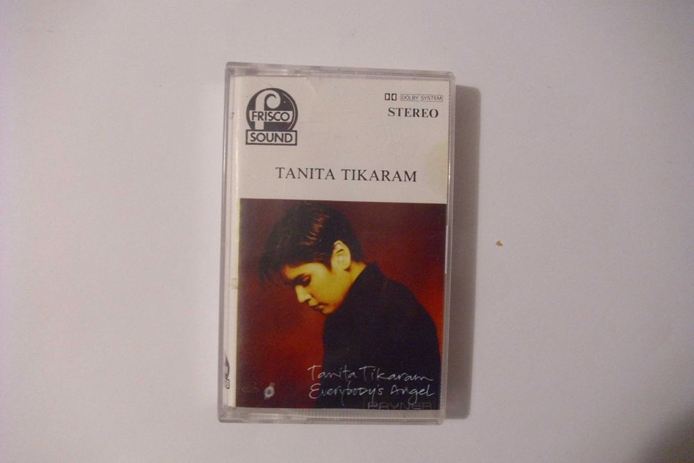 Tanita Tikaram - "Everybody's Angel" kaseta