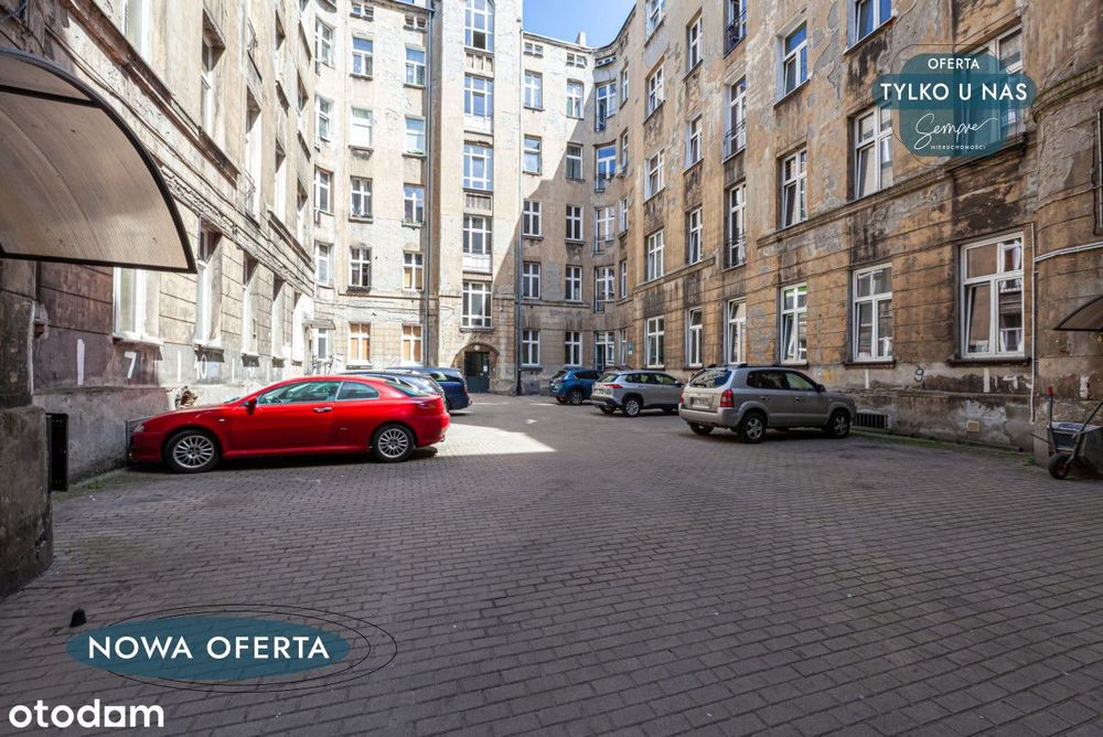 Własne M czy inwestycja?-samo centrum Łodzi