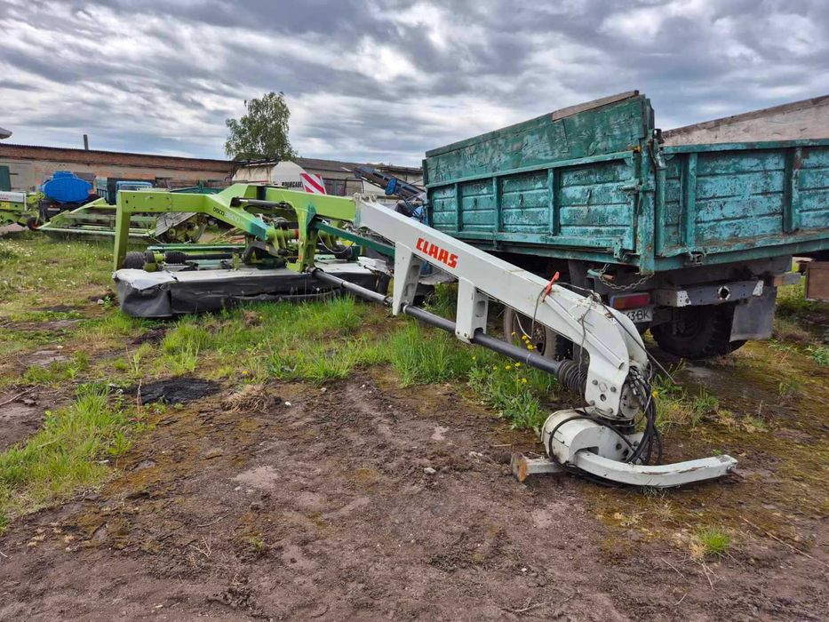 Косарка-плющилка  Claas Disco 3500