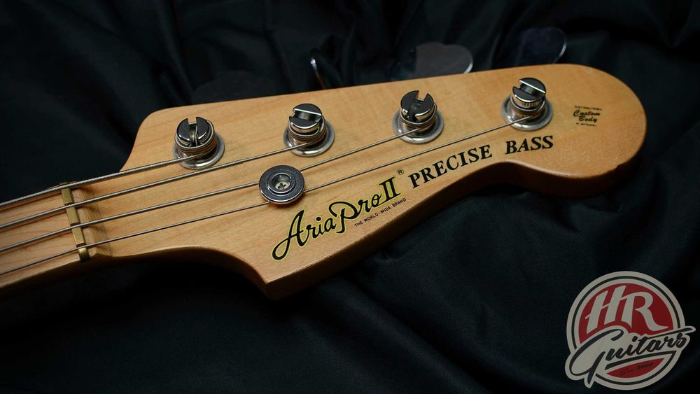 ARIA PRO II PRECISE Precision, Japonia, lata 70-te, gitara basowa