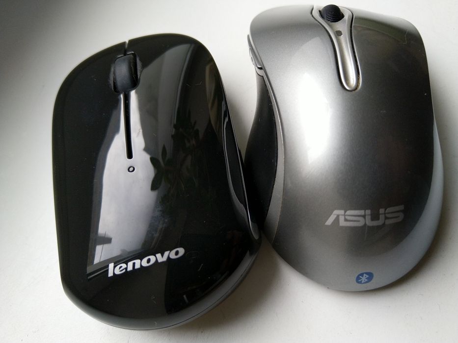 Блютуз мышки Asus, Lenovo