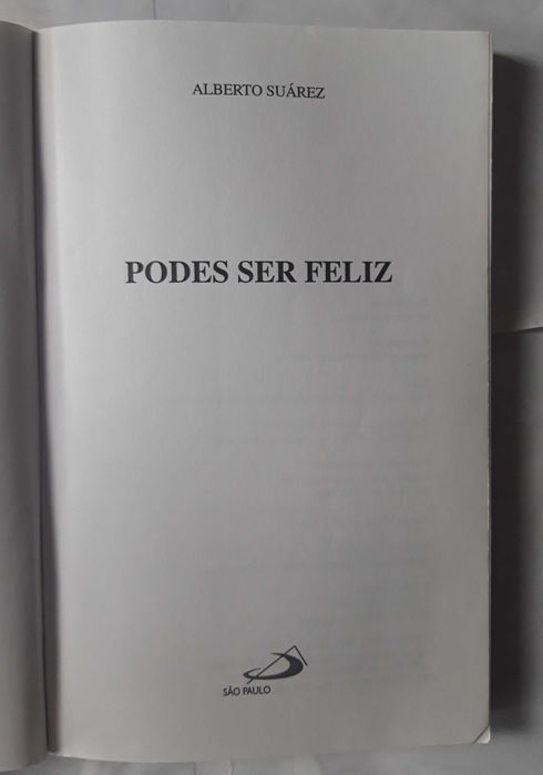 Livro Ref Par1  - Alberto Suárez - Podes Ser Feliz