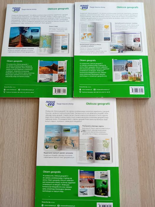 Oblicza geografii. Podręcznik dla liceum i technikum 1-3 zakr. podst.
