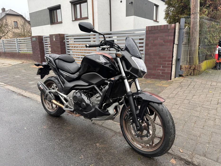 Honda NC Honda NC 750 NC750SA*ABS*Mivv*Kat.A2 35KW*Manual*
