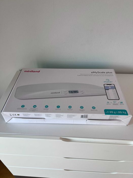 Balança de precisão Bluetooth Emyscale Plus MINILAND