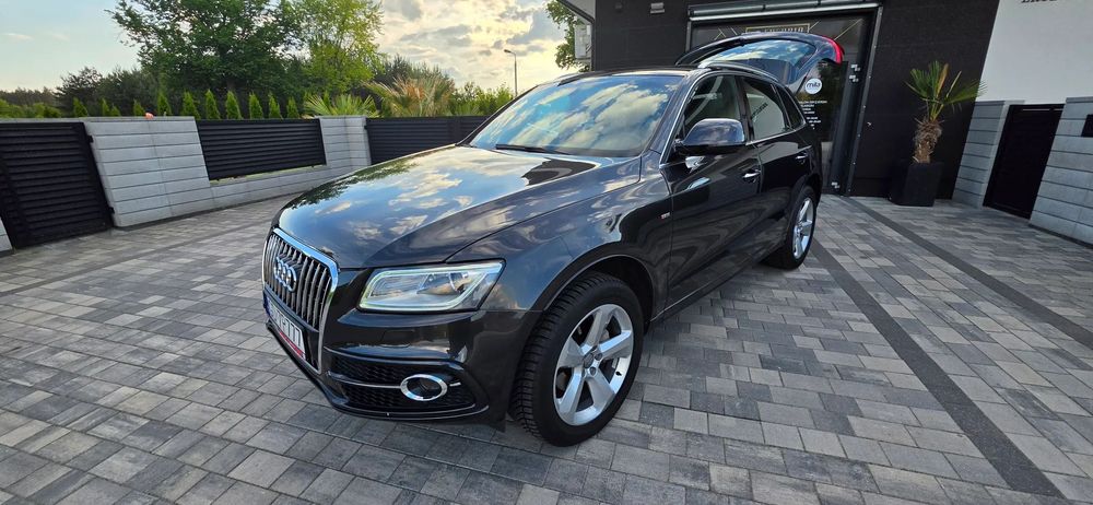 Audi Q5 Audi Q5 8R 2016 2.0 TFSI S Line Quattro❗️❗️❗️
