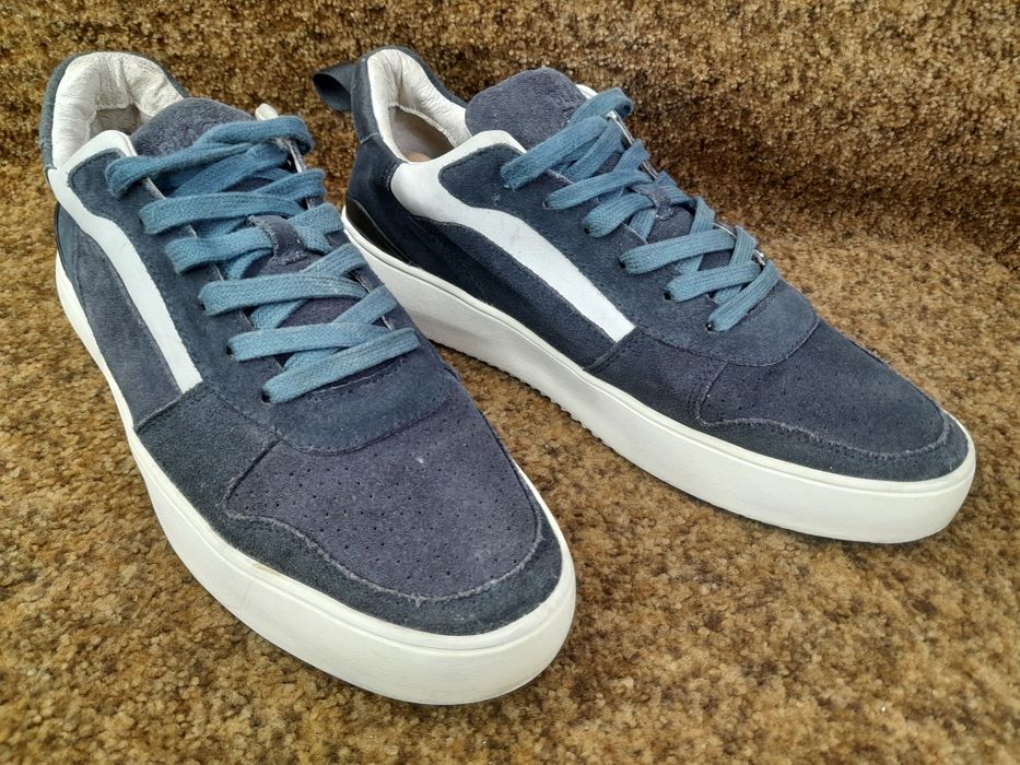 Кросівки шкіра оригінал Blackstone 43 розмір.