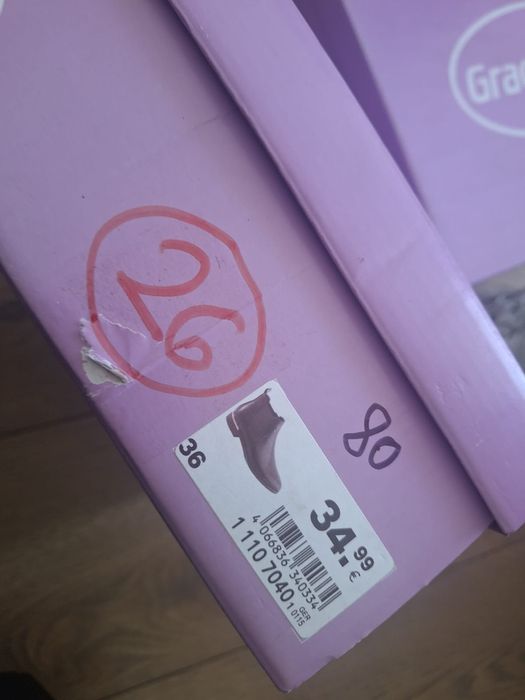 Buty damskie botki nowe 36 wysyłka okazja