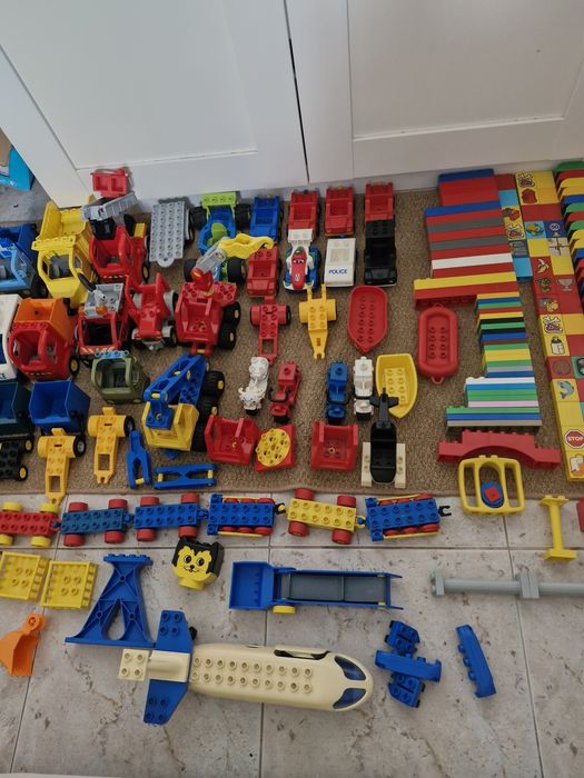 Grande lote Lego Duplo original