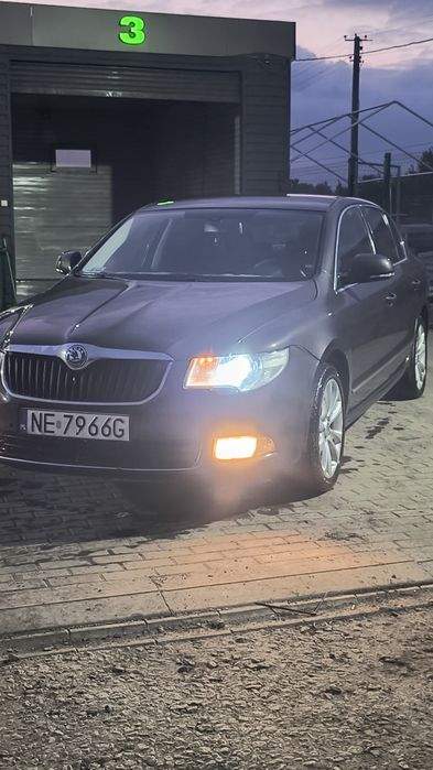 Skoda superb 2 2011р