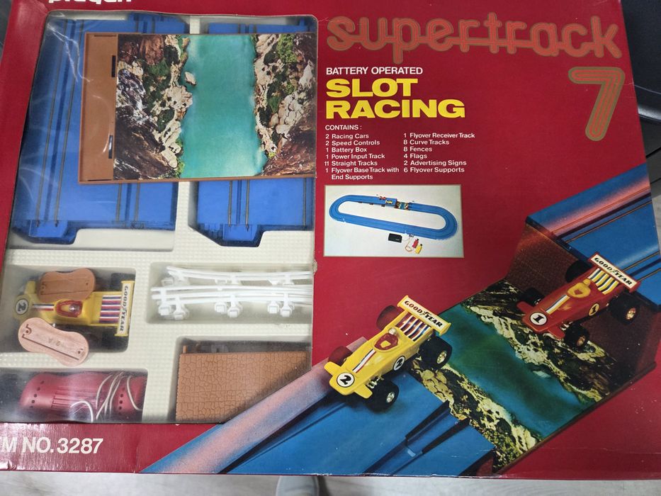 Slot Racing supertrack 7