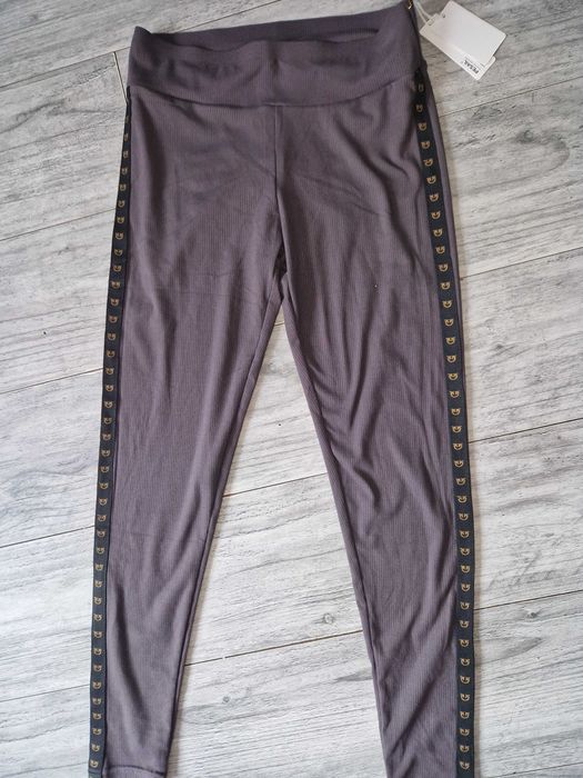 Leginsy prążek L/XL