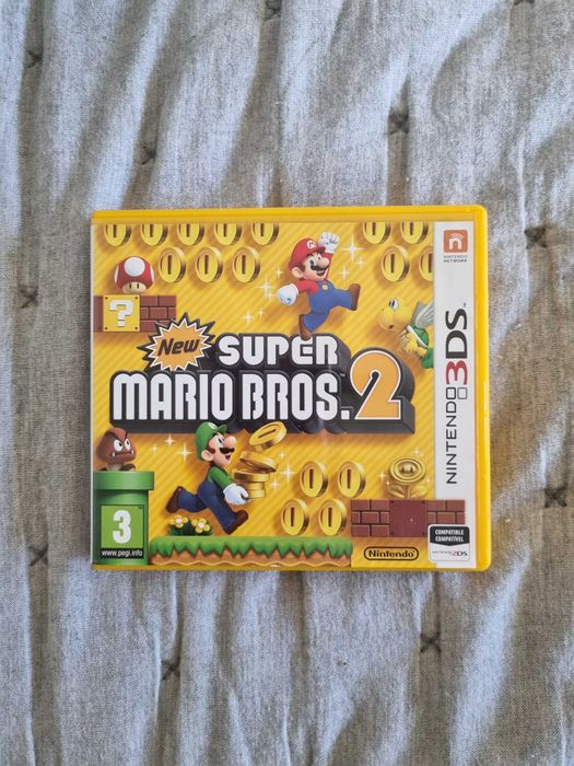 Jogo Nintendo 3DS New Super Mario Bros. 2