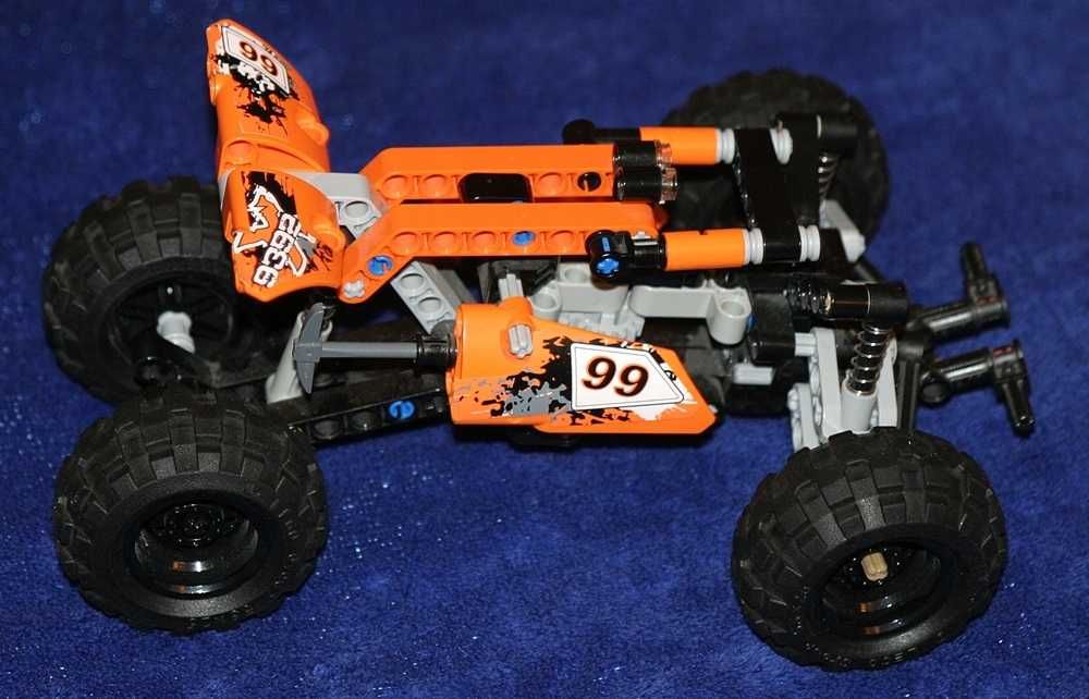 LEGO -duży Quad TECHNIC 9392 Unikat z USA