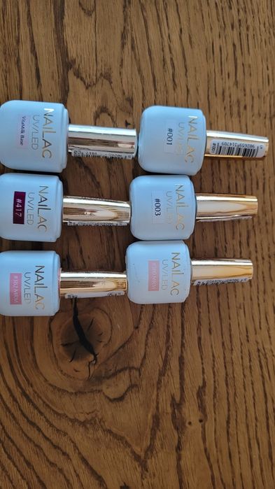 Nailac lakoery 6 sztuk