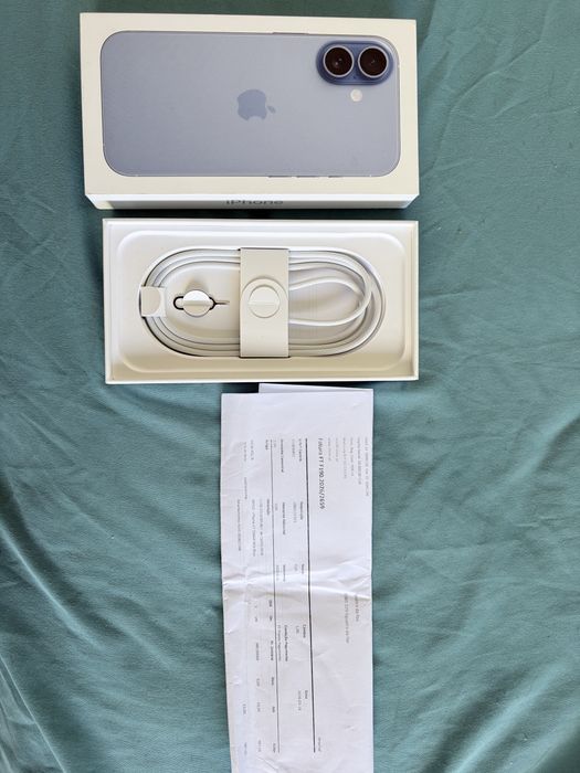 Iphone 17 azul 256gb