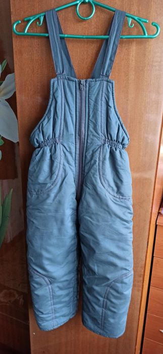 Зимний комбинезон для девочки, теплая курточка