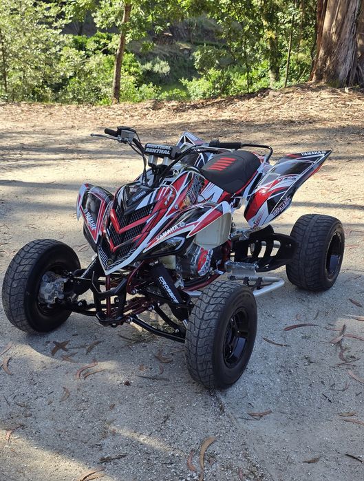 Yamaha Raptor700R Matriculada