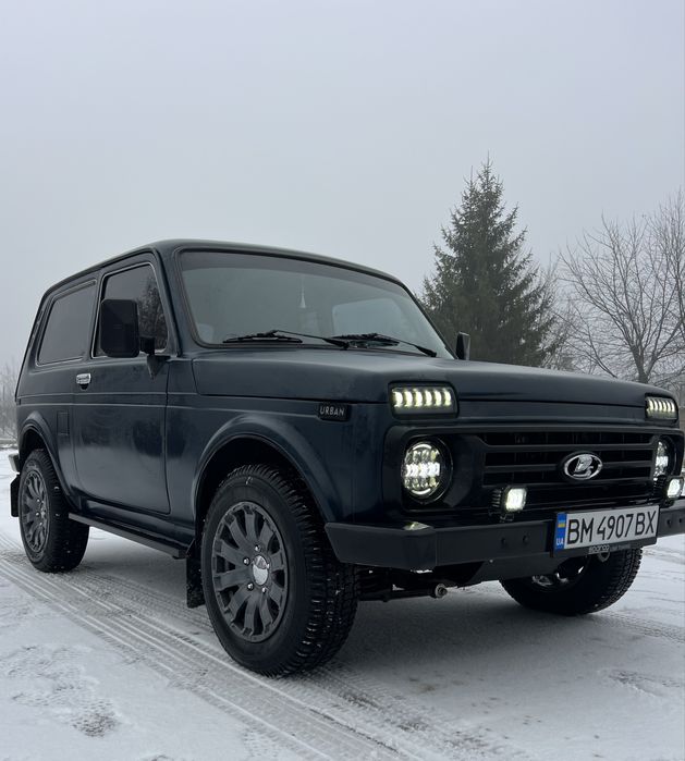 Нива  в отличном состоянии