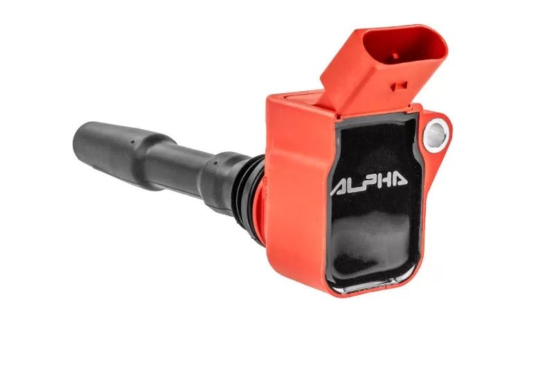 BOBINA DE IGNIÇÃO ALPHA COMPETITION GRUPO VAG PLATAFORMA EA888.3 - VERMELHO