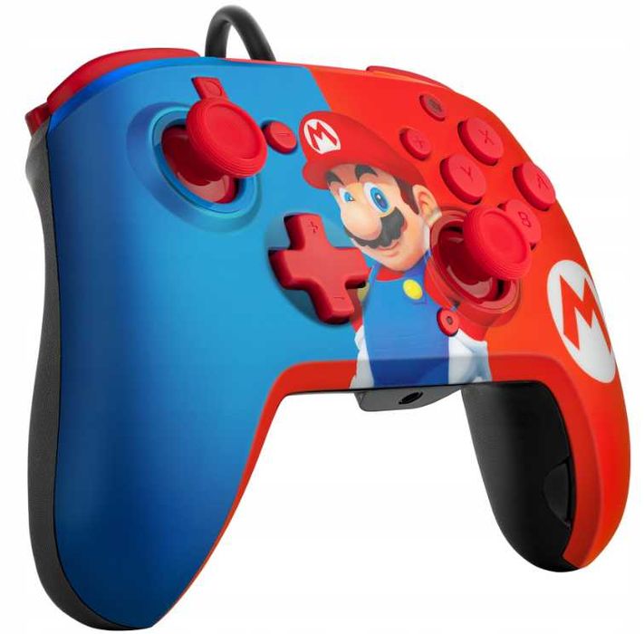 Pad przewodowy Mario Nintendo Switch prezent
