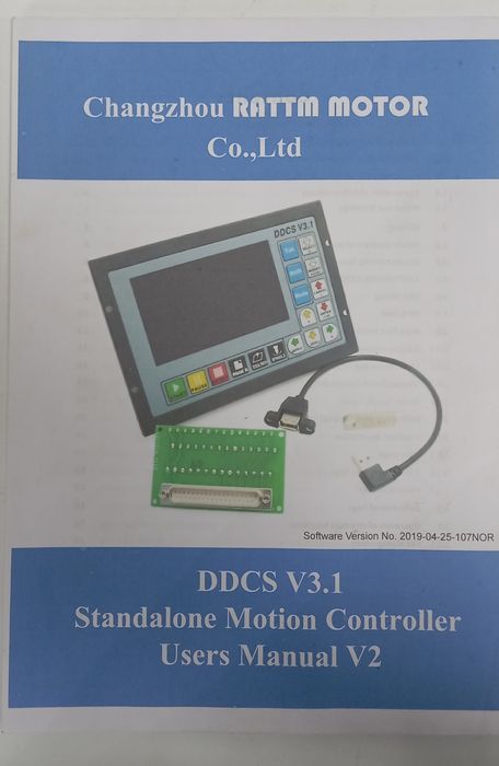 Controlador cnc 4 eixos