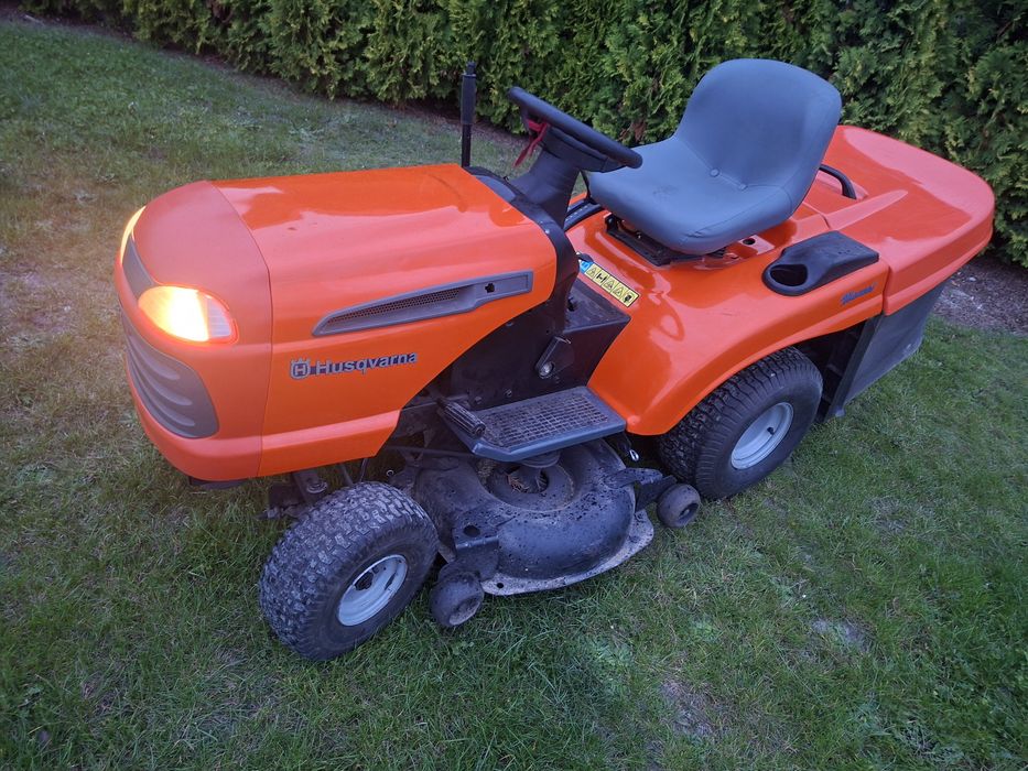 Traktorek kosiarka husqvarna