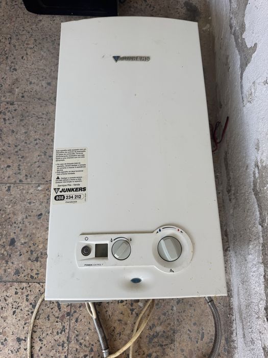 Esquentador ventilado burano-propano