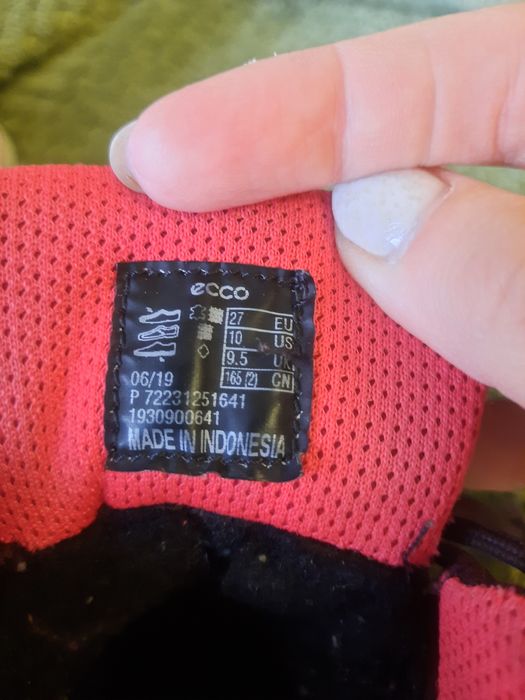 Сапоги зимние Ecco