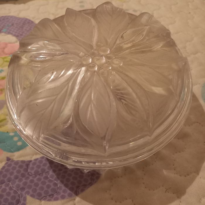 Peças cristal  guarda joias