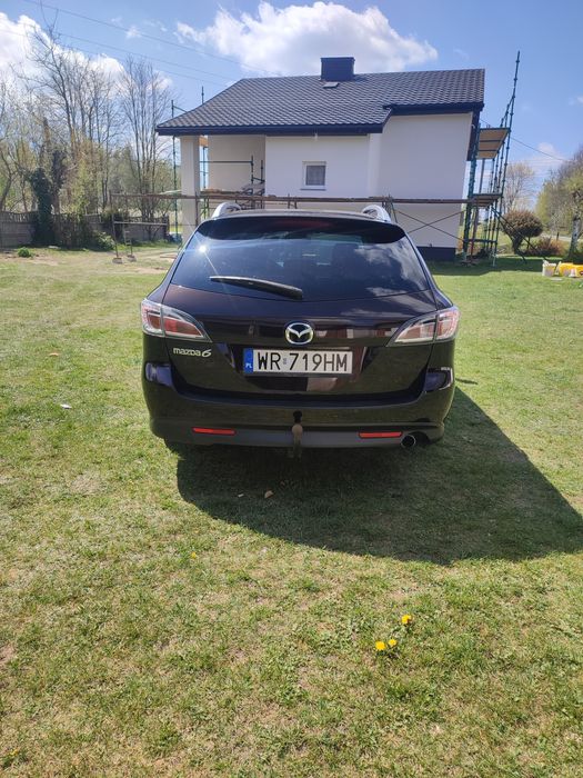Mazda 6 GH 2008r