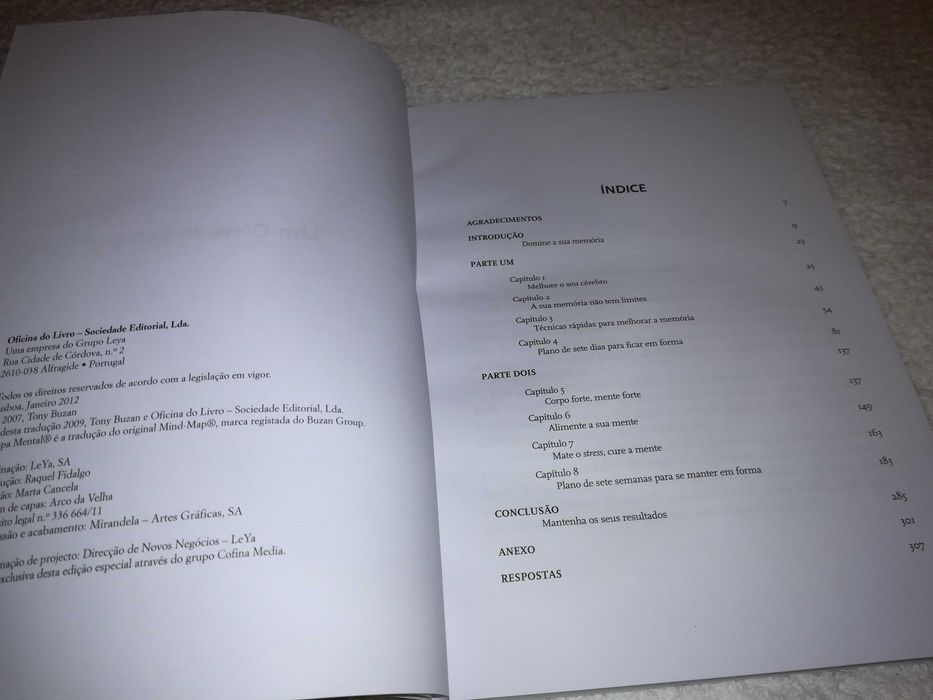 um cérebro sempre jovem (tony buzan) 2009 livro