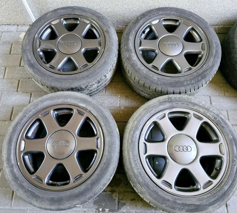 4 alufelgi Audi Avus 16 speedline 5x112. Audi s2, s4, s6 c4. 100, v8.
