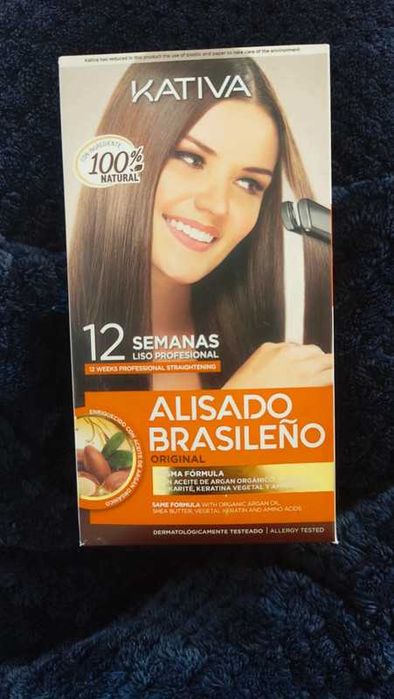 Kit alisamento capilar
Novo selado