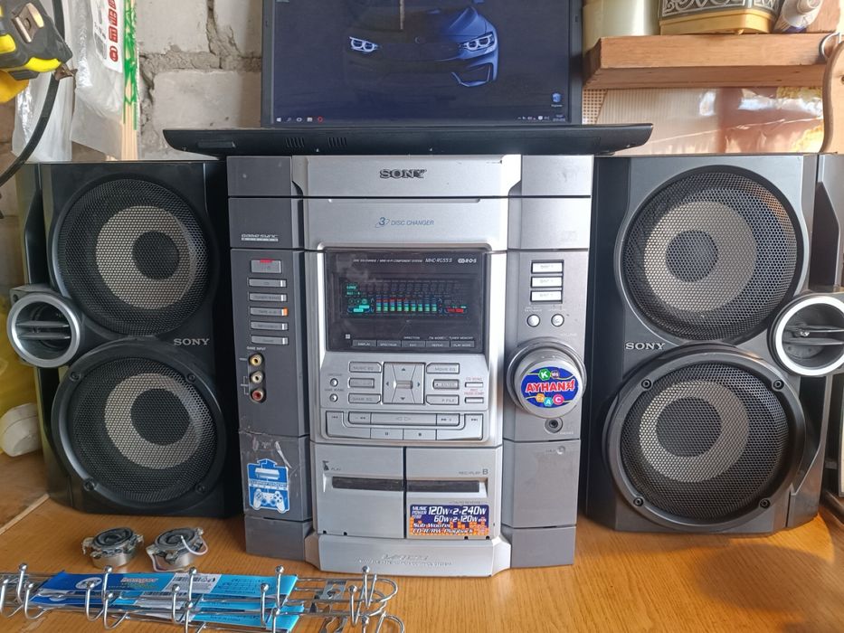 Музыкальный центр SONY