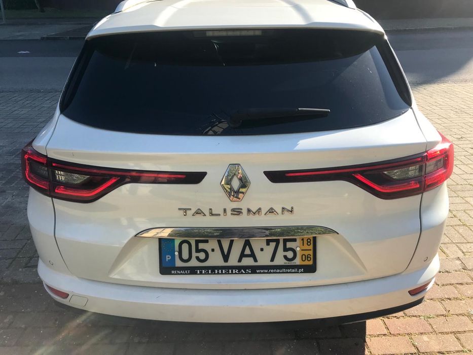 Renault Talisman Sport Tourer 160cv Initiale Paris