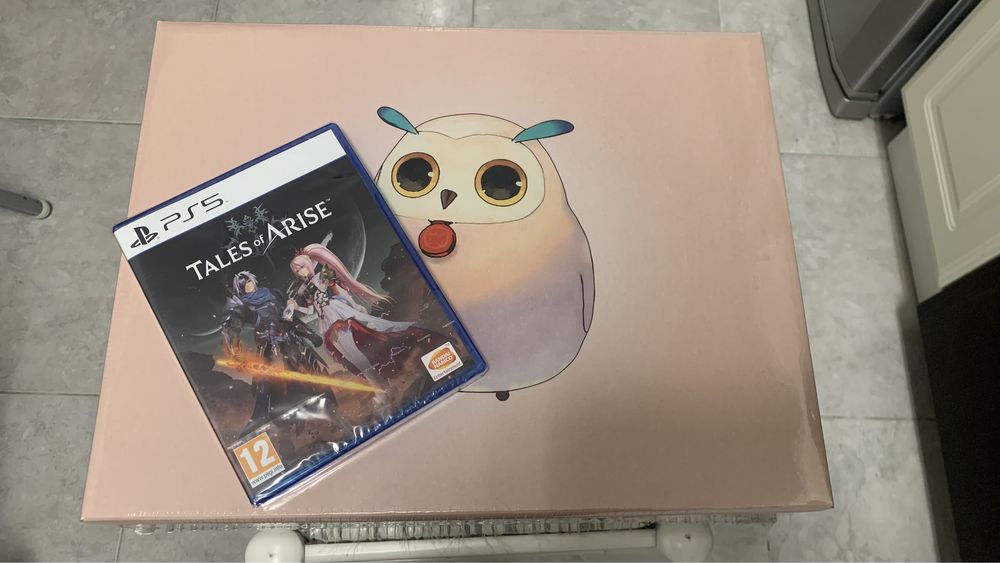 Tales of Arise Hootle Edition ps5