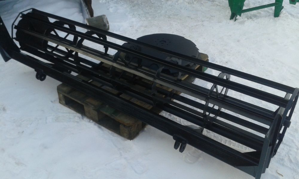 Агрегат грунтообробний АГ-2,4 дископлуг новий