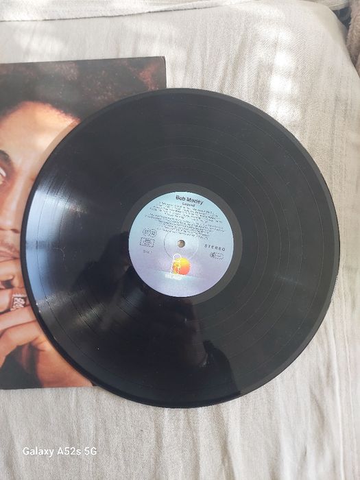 Disco vinil Bob Marley