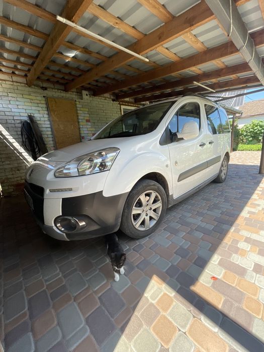 Peugeot Partner, 2014