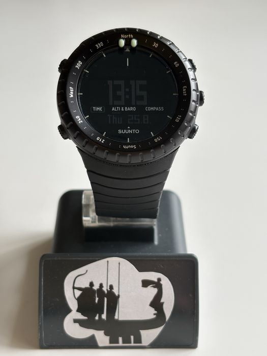 Suunto Core All black - годинник