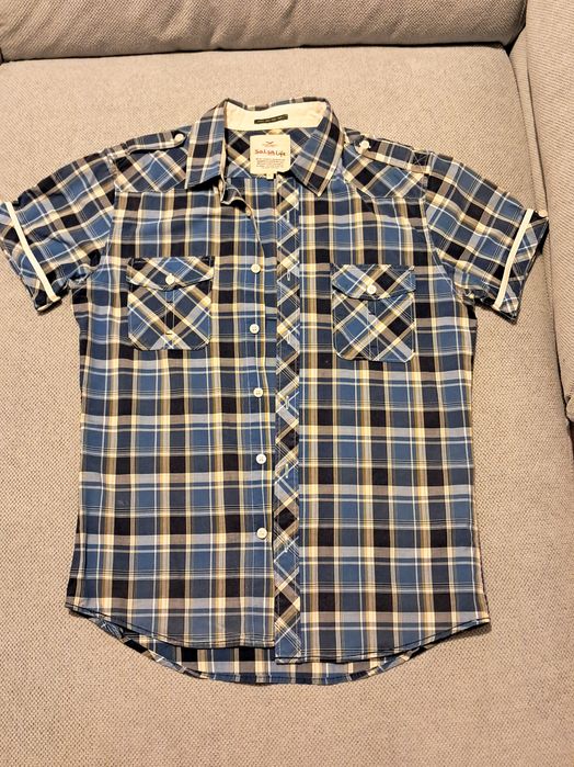 Camisa Salsa xadrez